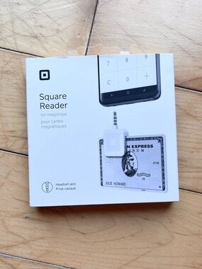 Square Reader for Magstripes